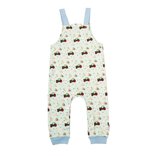 Fendt Baby Cotton Dungarees – Adjustable
