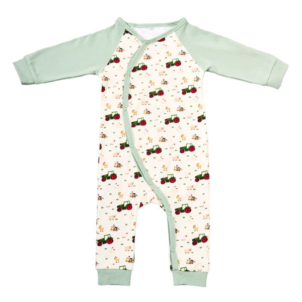 Fendt Baby Cotton Romper – Printed