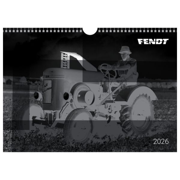 Fendt Oldtimer Tractor Calendar 2026 – Limited Edition 3 - Zoom 3