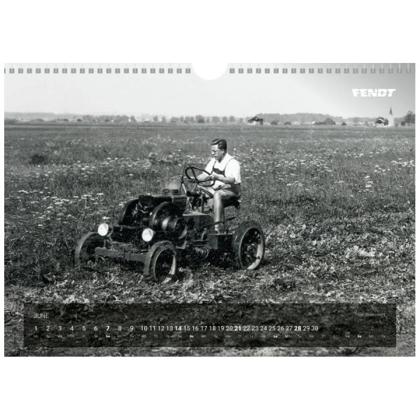 Fendt Oldtimer Tractor Calendar 2026 – Limited Edition