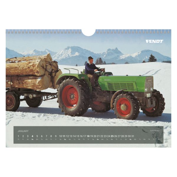 Fendt Oldtimer Tractor Calendar 2026 – Limited Edition 2 - Zoom 2