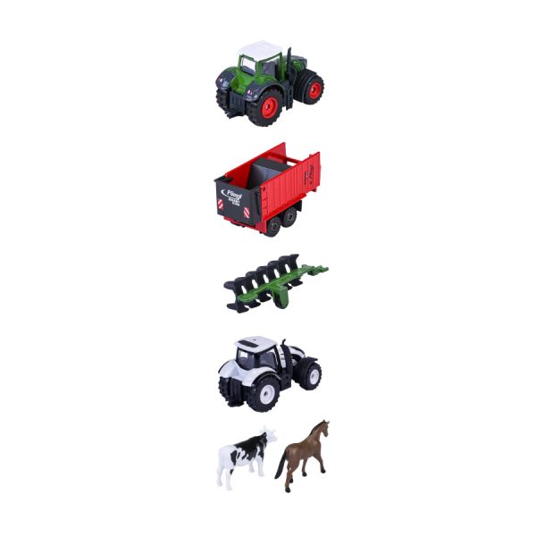 Fendt 5‑Piece Toy Farm Set 3 - Zoom 3