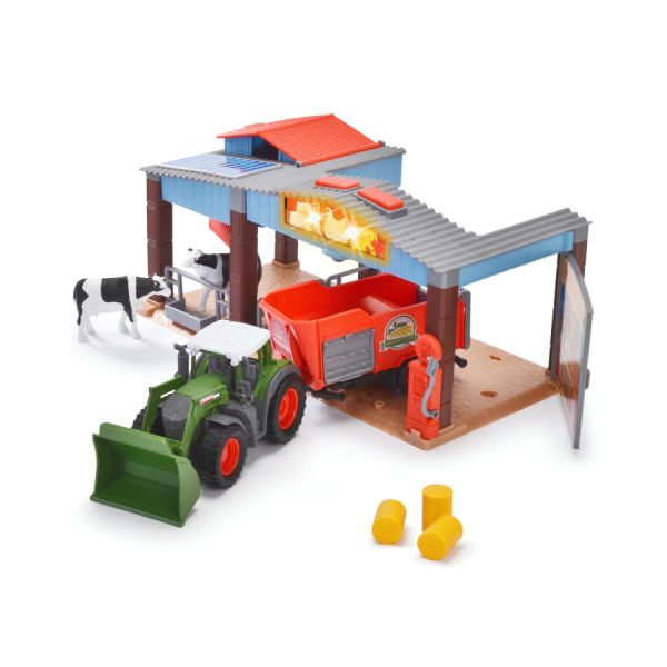 Fendt Farm Station Playset 2 - Zoom 2
