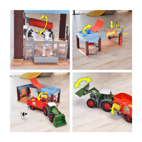 Fendt Farm Station Playset 4 - Zoom 4