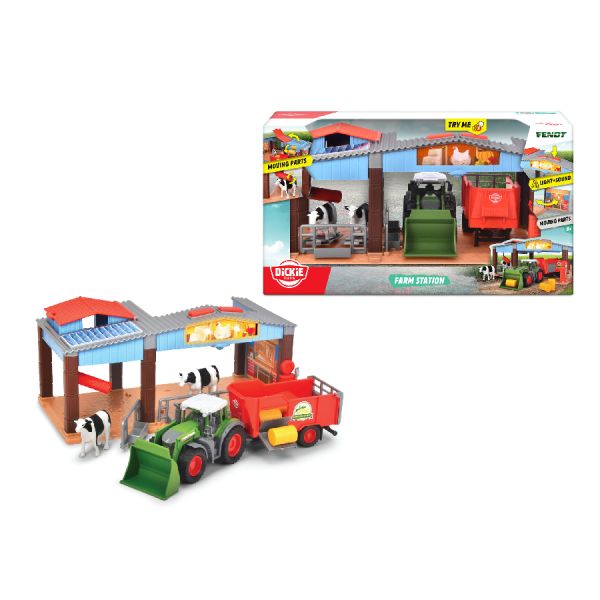 Fendt Farm Station Playset 3 - Zoom 3