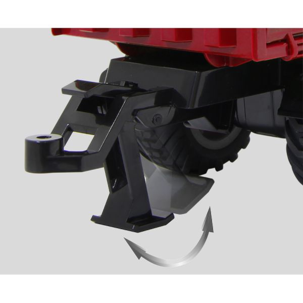 Fendt 1050 Vario Push Tractor with Trailer – 1:24 7 - Zoom 7