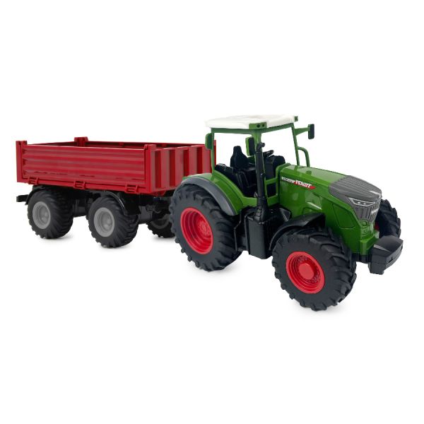 Fendt 1050 Vario Push Tractor with Trailer – 1:24 3 - Zoom 3