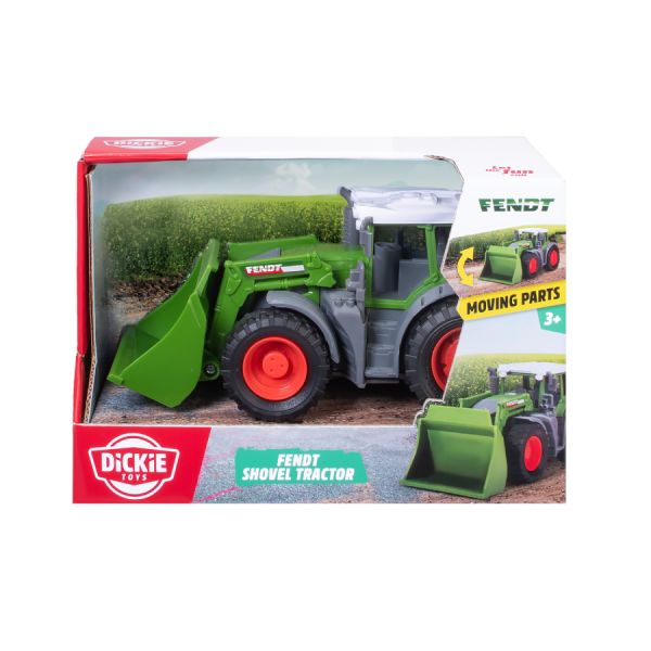 Fendt Toy Tractor with Front Loader 5 - Zoom 5