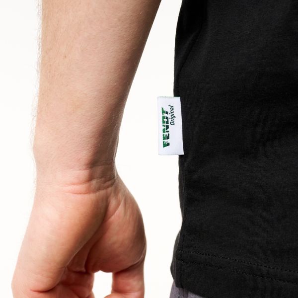 Fendt Power T-Shirt Adult - Black 5 - Zoom 5