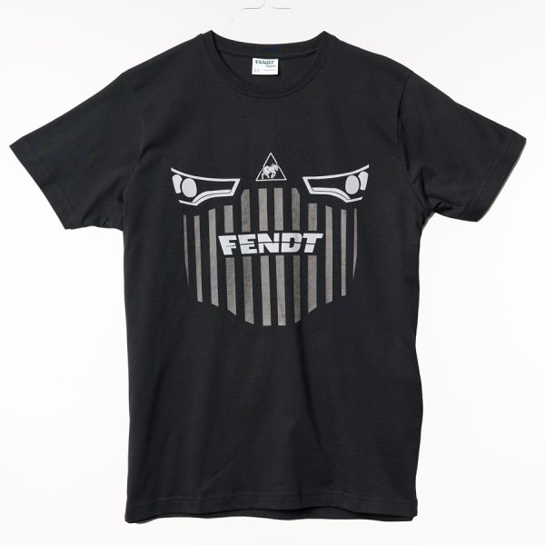 Fendt Power T-Shirt Adult - Black - Zoom 3