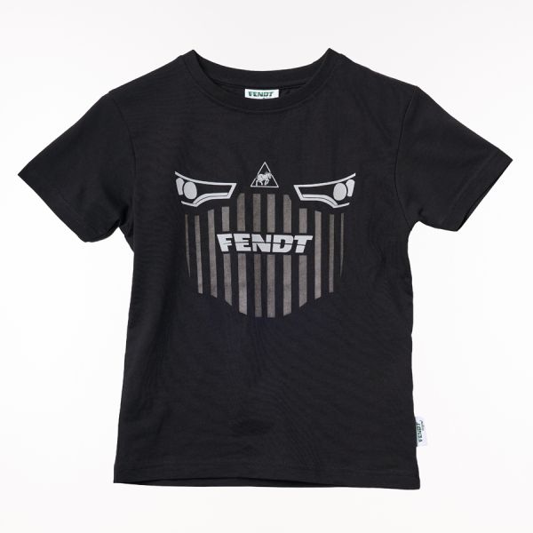 Fendt Power T-Shirt Kids - Black