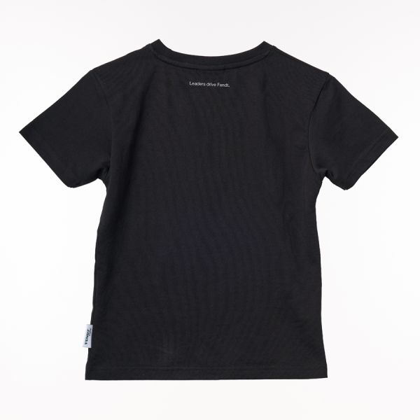 Fendt Power T-Shirt Kids - Black 2 - Zoom 2