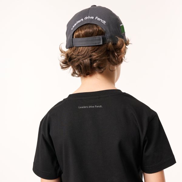 Fendt Power T-Shirt Kids - Black 4 - Zoom 4
