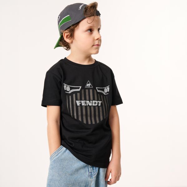 Fendt Power T-Shirt Kids - Black 3 - Zoom 3
