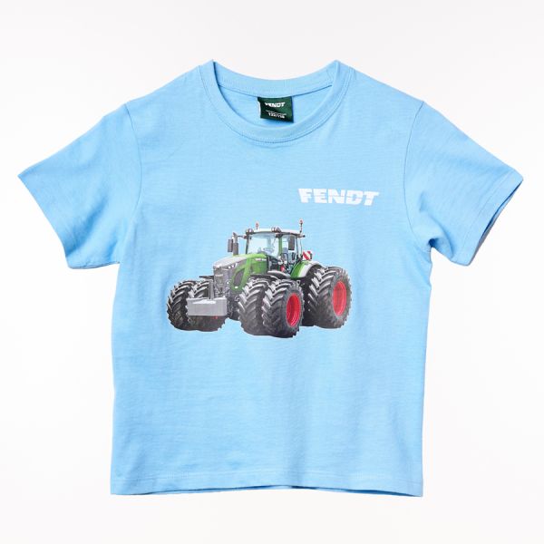 Fendt Kids T-Shirt "Blue Power" 3 - Zoom 3