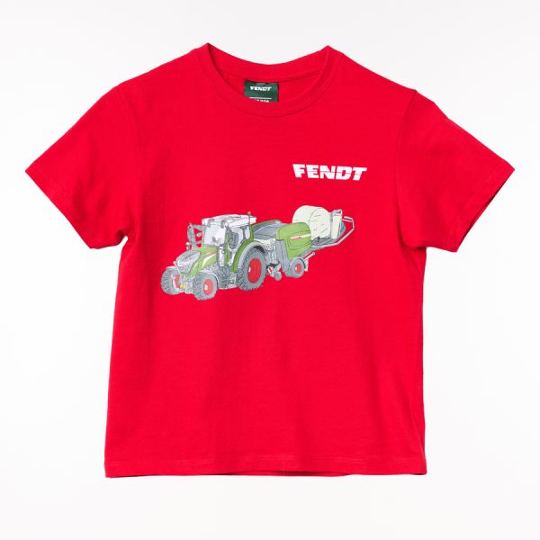 Fendt Kids T-Shirt "Red Power" 3 - Zoom 3