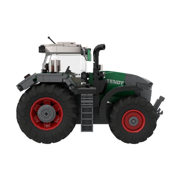 Fendt Brixies 1052 Vario Building Set 4 - Zoom 4