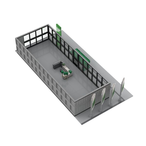 Fendt Dealer Store Brixies Building Set | 1127 Pieces 3 - Zoom 3