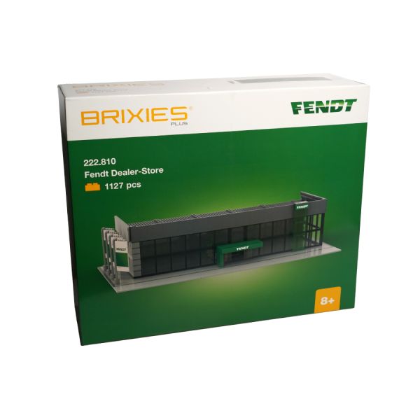 Fendt Dealer Store Brixies Building Set | 1127 Pieces 4 - Zoom 4