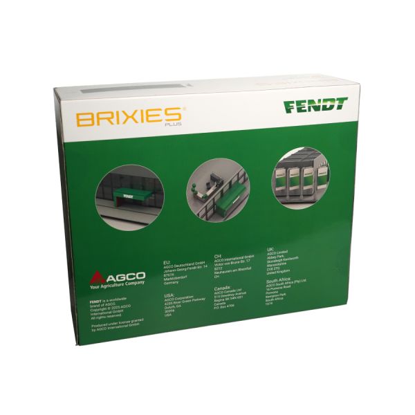 Fendt Dealer Store Brixies Building Set | 1127 Pieces 5 - Zoom 5