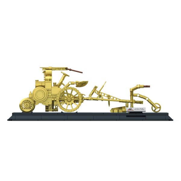 Fendt Dieselross Brixies Gold-Color Limited Edition (546 Parts) 4 - Zoom 4