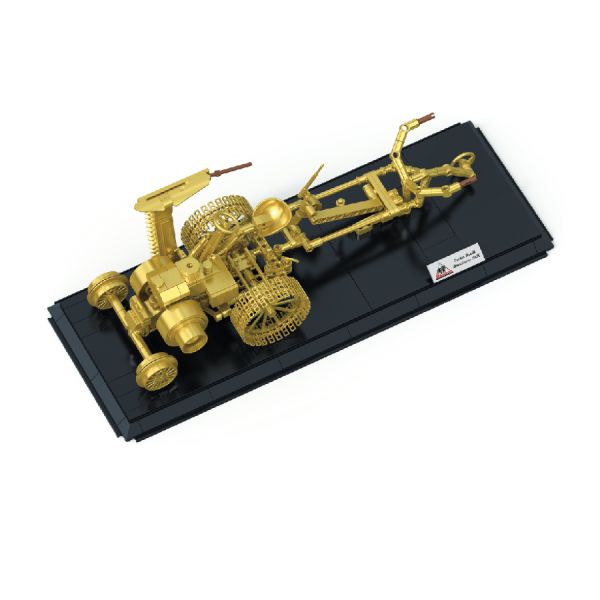 Fendt Dieselross Brixies Gold-Color Limited Edition (546 Parts) 3 - Zoom 3