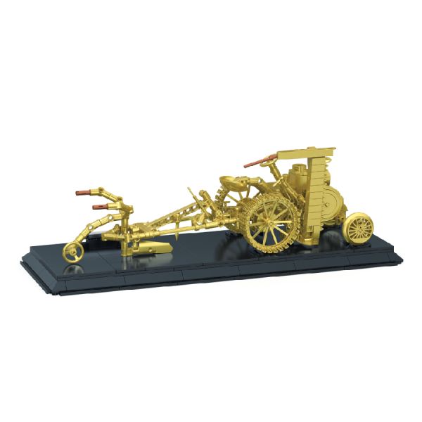 Fendt Dieselross Brixies Gold-Color Limited Edition (546 Parts) 5 - Zoom 5