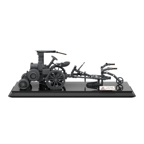 Fendt Dieselross Brixies Anthracite Model – 546 Pieces 5 - Zoom 5