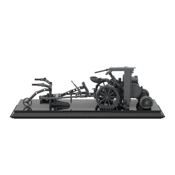 Fendt Dieselross Brixies Anthracite Model – 546 Pieces 4 - Zoom 4