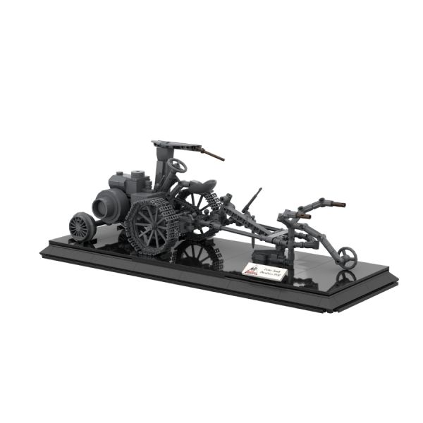 Fendt Dieselross Brixies Anthracite Model – 546 Pieces 3 - Zoom 3