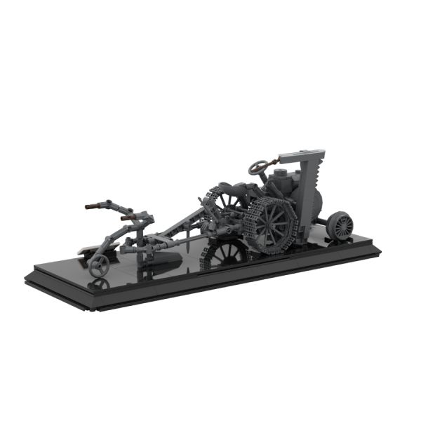 Fendt Dieselross Brixies Anthracite Model – 546 Pieces 2 - Zoom 2