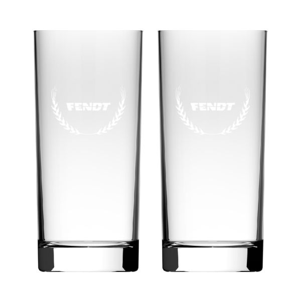 Fendt Drinking Glasses - Set of 2