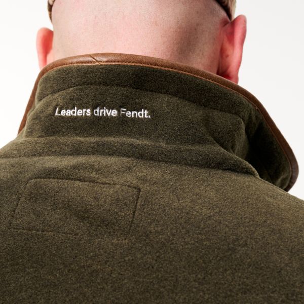 Fendt Men’s Fleece Gilet – Loden Green 6 - Zoom 6