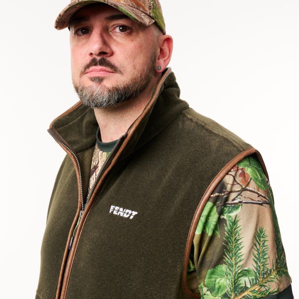 Fendt Men’s Fleece Gilet – Loden Green 5 - Zoom 5