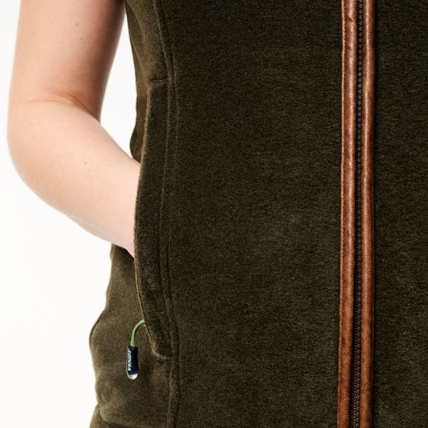 Fendt Women’s Fleece Gilet – Loden Green 5 - Zoom 5