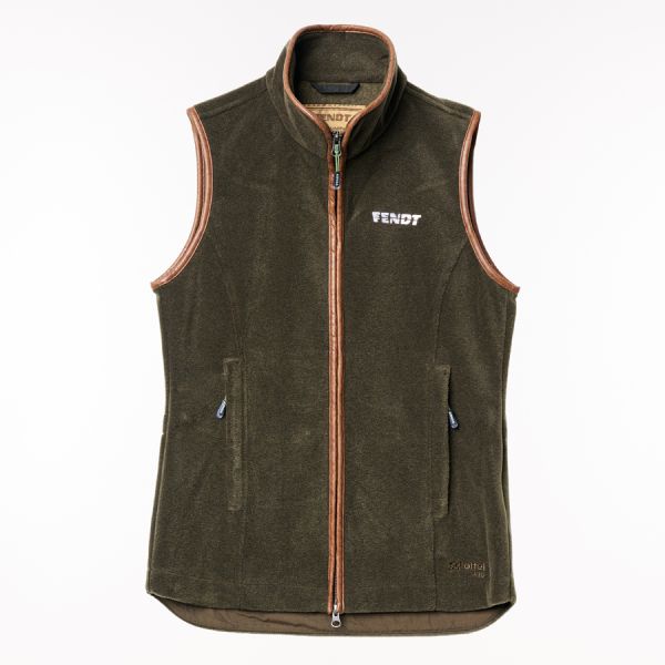 Fendt Women’s Fleece Gilet – Loden Green 2 - Zoom 2