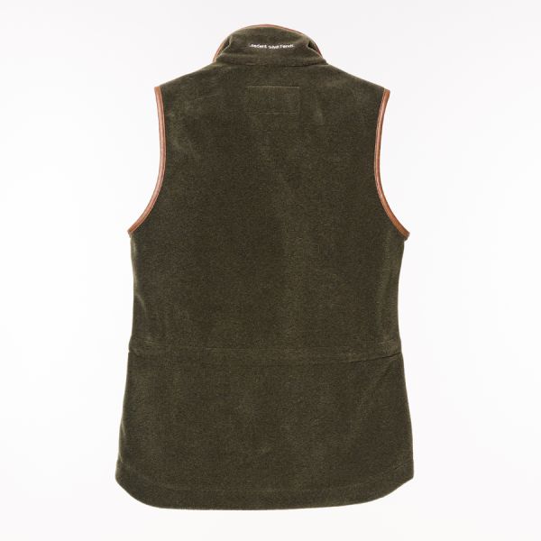 Fendt Women’s Fleece Gilet – Loden Green 3 - Zoom 3
