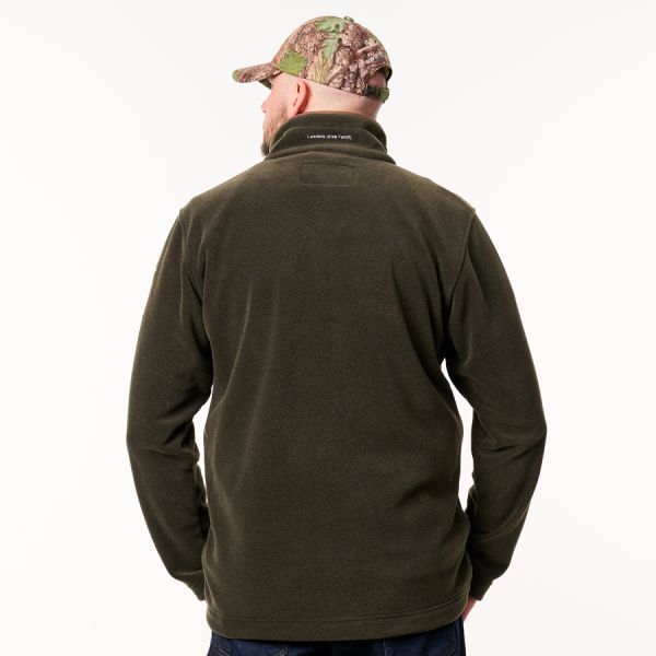 Fendt Men’s Fleece Jacket – Loden Green 2 - Zoom 2