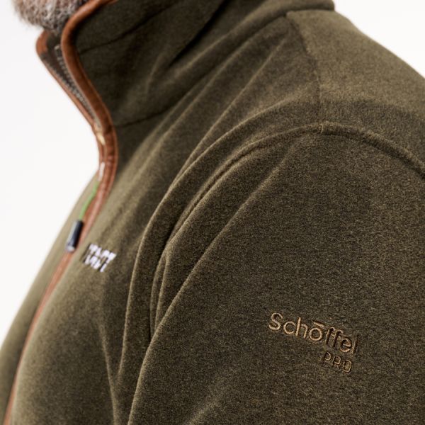 Fendt Men’s Fleece Jacket – Loden Green 7 - Zoom 7