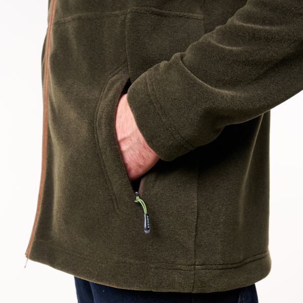 Fendt Men’s Fleece Jacket – Loden Green 8 - Zoom 8