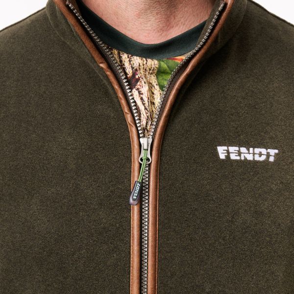 Fendt Men’s Fleece Jacket – Loden Green 5 - Zoom 5