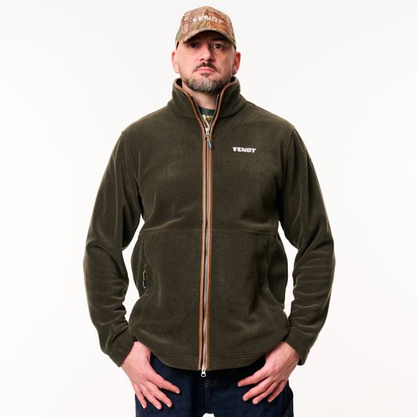 Fendt Men’s Fleece Jacket – Loden Green