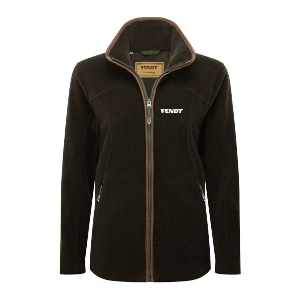 Fendt Women’s Fleece Jacket – Loden Green