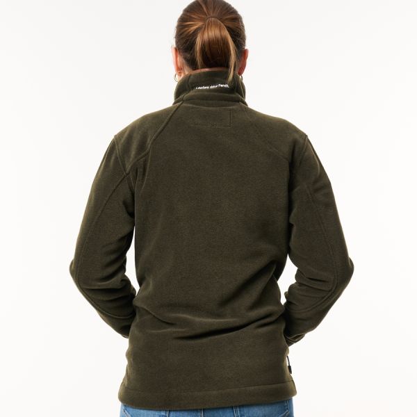 Fendt Women’s Fleece Jacket – Loden Green 4 - Zoom 4