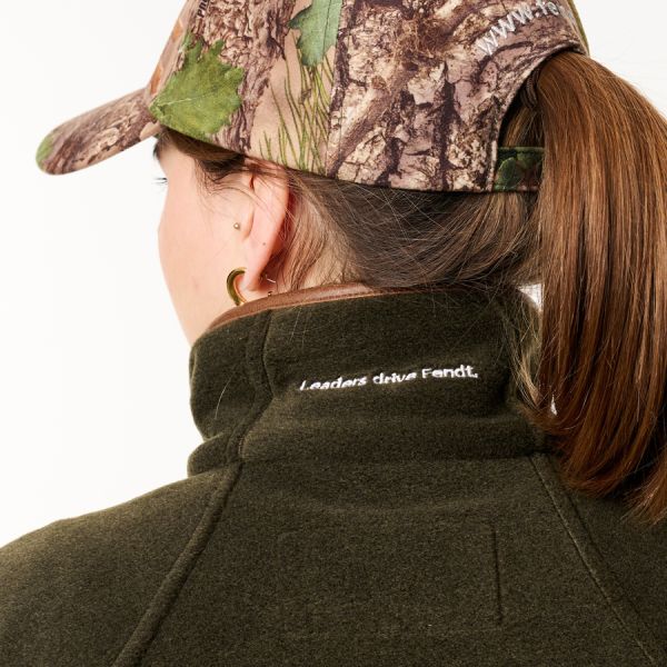 Fendt Women’s Fleece Jacket – Loden Green 5 - Zoom 6