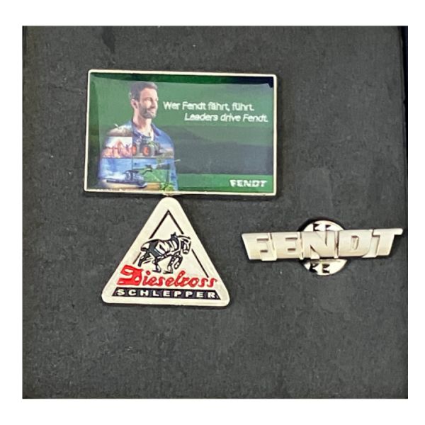 Fendt Pin Badge Gift Set – Premium Collector’s Edition