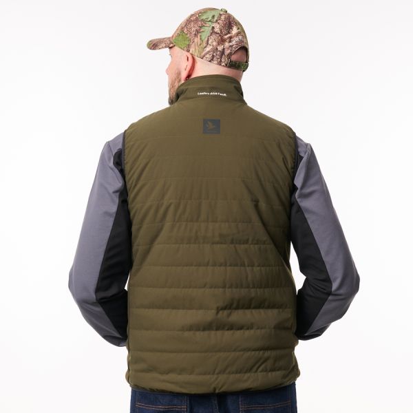 Fendt Heatable Hunting Gilet – Loden Green 4 - Zoom 4