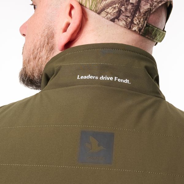 Fendt Heatable Hunting Gilet – Loden Green 7 - Zoom 7