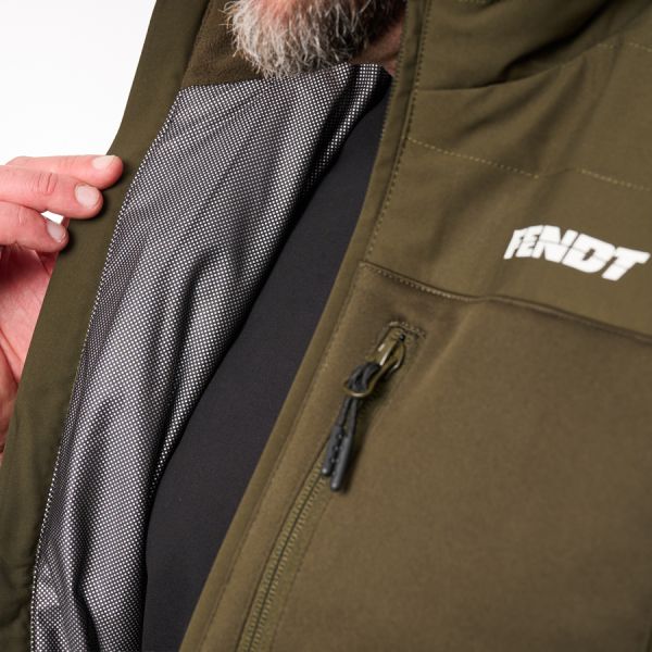Fendt Heatable Hunting Gilet – Loden Green 6 - Zoom 6