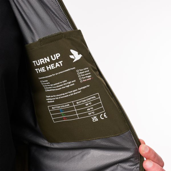 Fendt Heatable Hunting Gilet – Loden Green 9 - Zoom 9